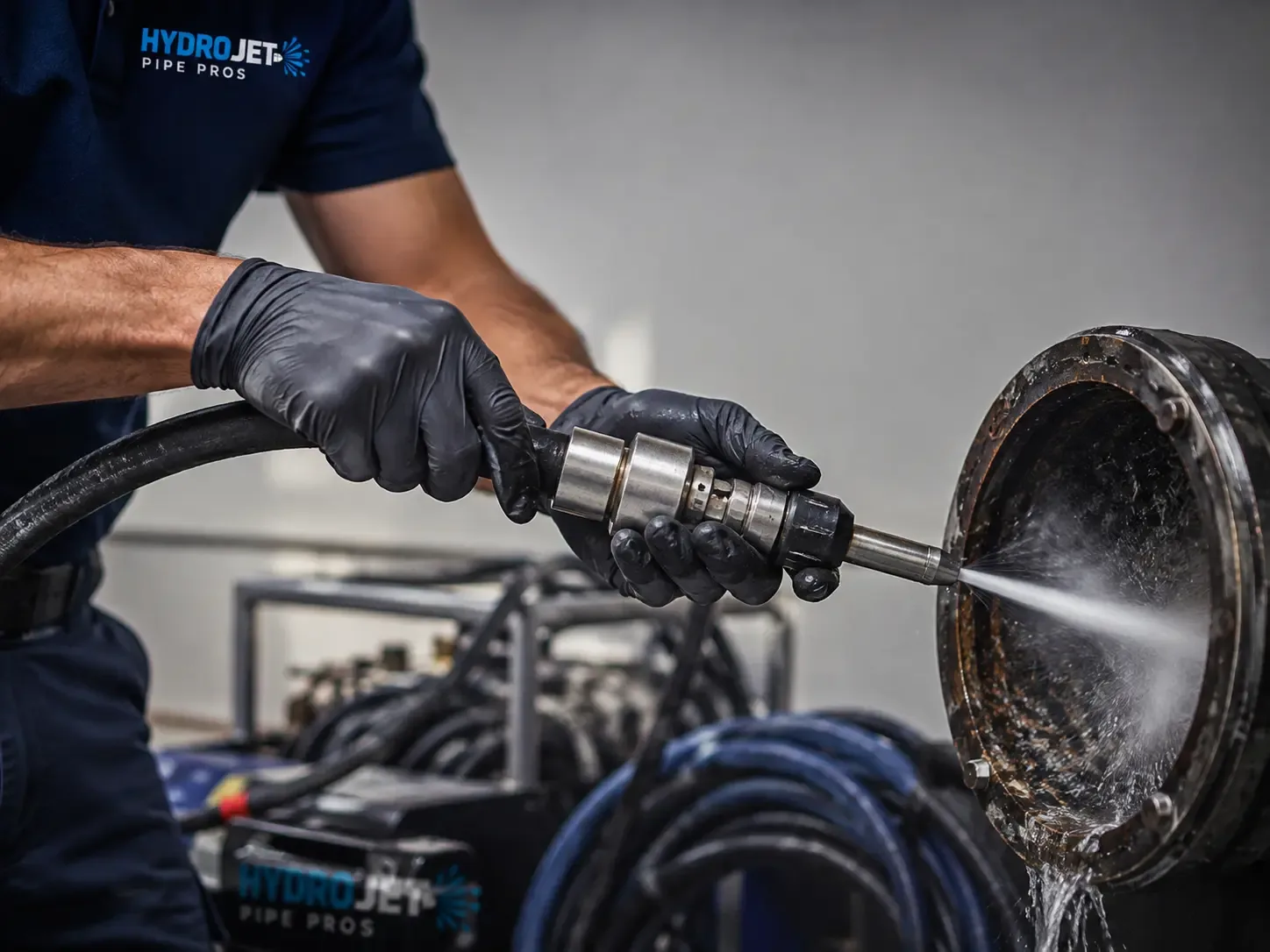 Hydro Jet Pipe Descaling in Hampton Bays, NY